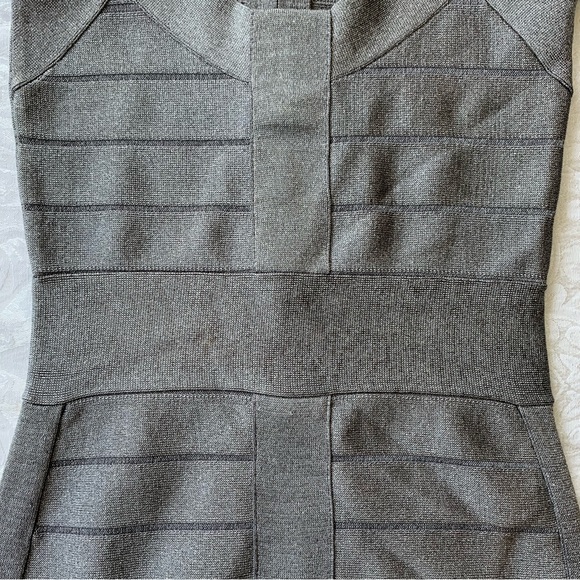 French connection size 2 metallic mini dress - Picture 8 of 16